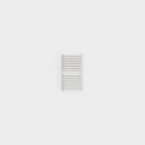 Standard 3D 686 x 400 - podłączenie dolne standardowe kolor White Silk - dostępny od ręki!