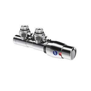 Zestaw Z15 zespolony All in One w kolorze chrom