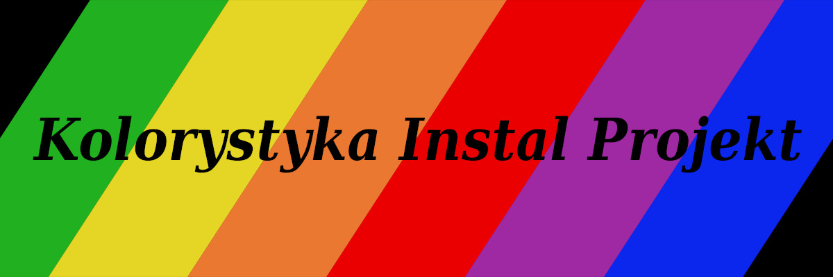 Kolorystyka grzejników Instal Projekt