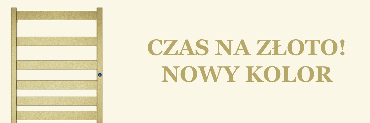Nowy kolor - złoto w palecie Instal Projekt