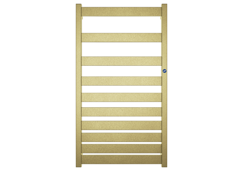 Grzejnik łazienkowy Belti - nowy kolor złoto C84