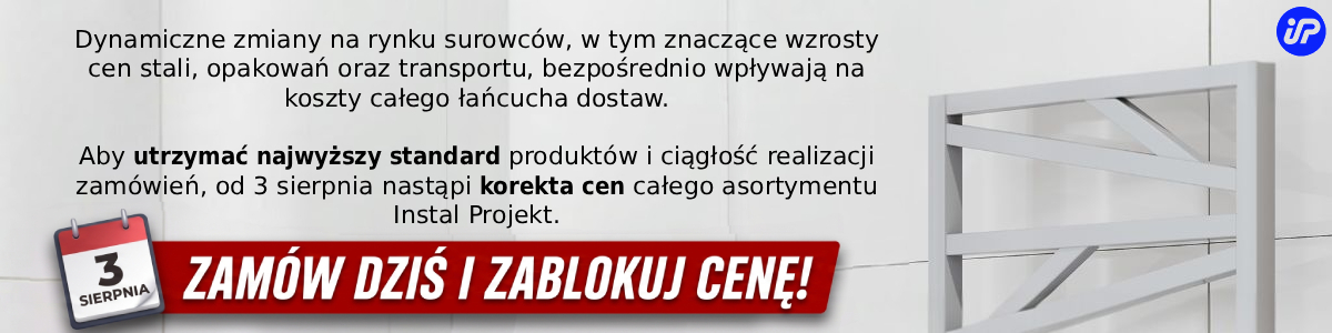Zmiana cen Instal Projekt